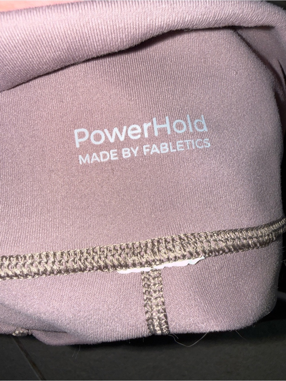 Fabletics Leggings Bundle Women’s Small PowerHold + PureLuxe High Rise Pocket - Picture 3 of 4